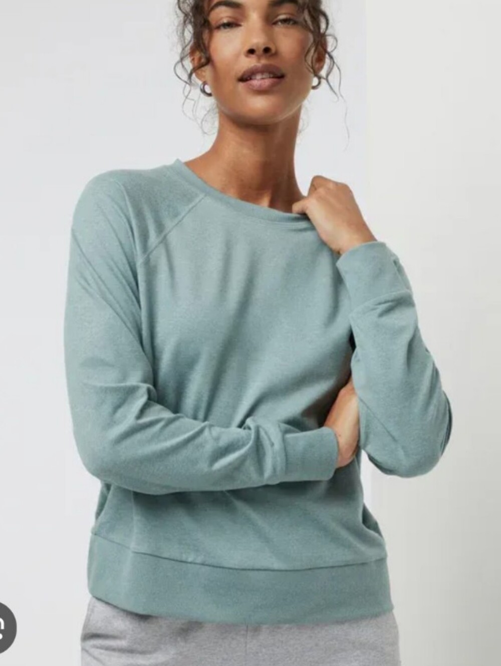 Vuori Halo Crew Long Sleeve Modern Fit